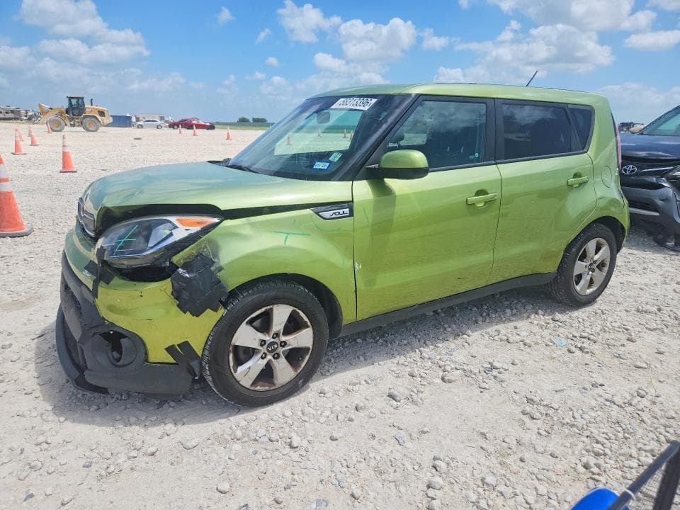 2017 KIA SOUL - 1