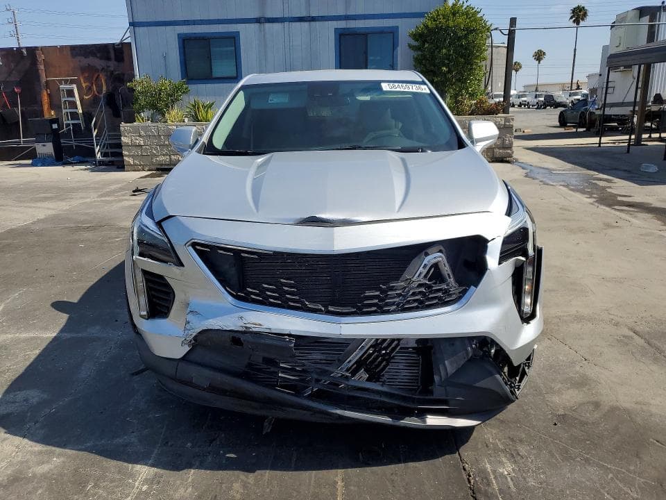 2021 CADILLAC XT4 LUXURY 5