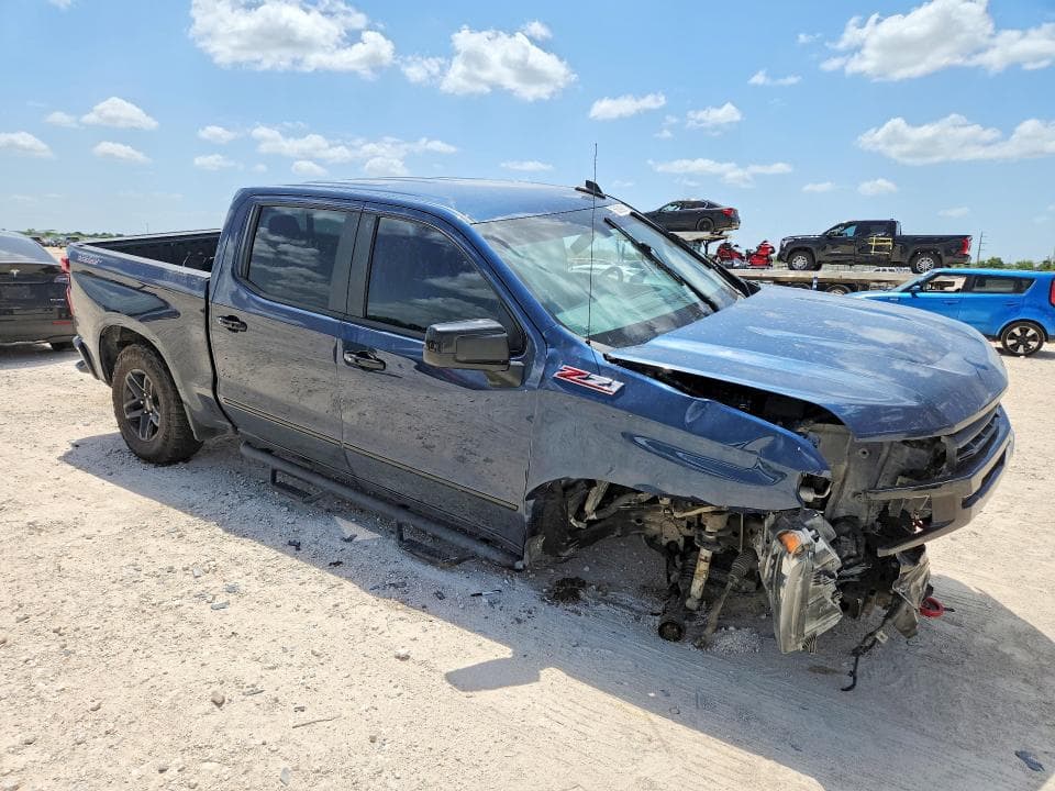 2021 CHEVROLET SILVERADO K1500 LT TRAIL BOSS 4