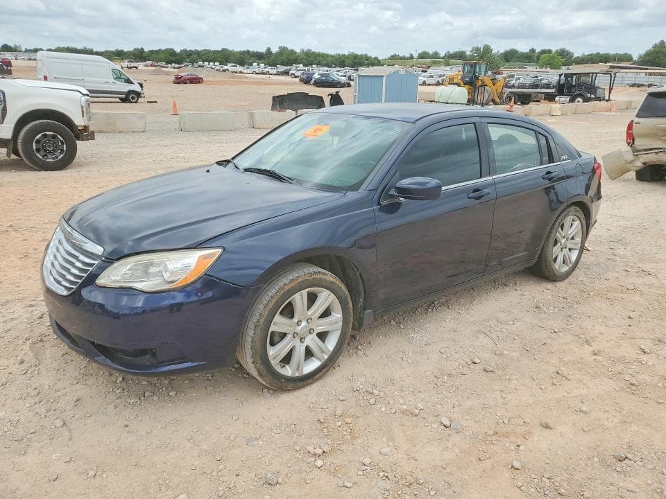 2014 CHRYSLER 200 TOURING - 1