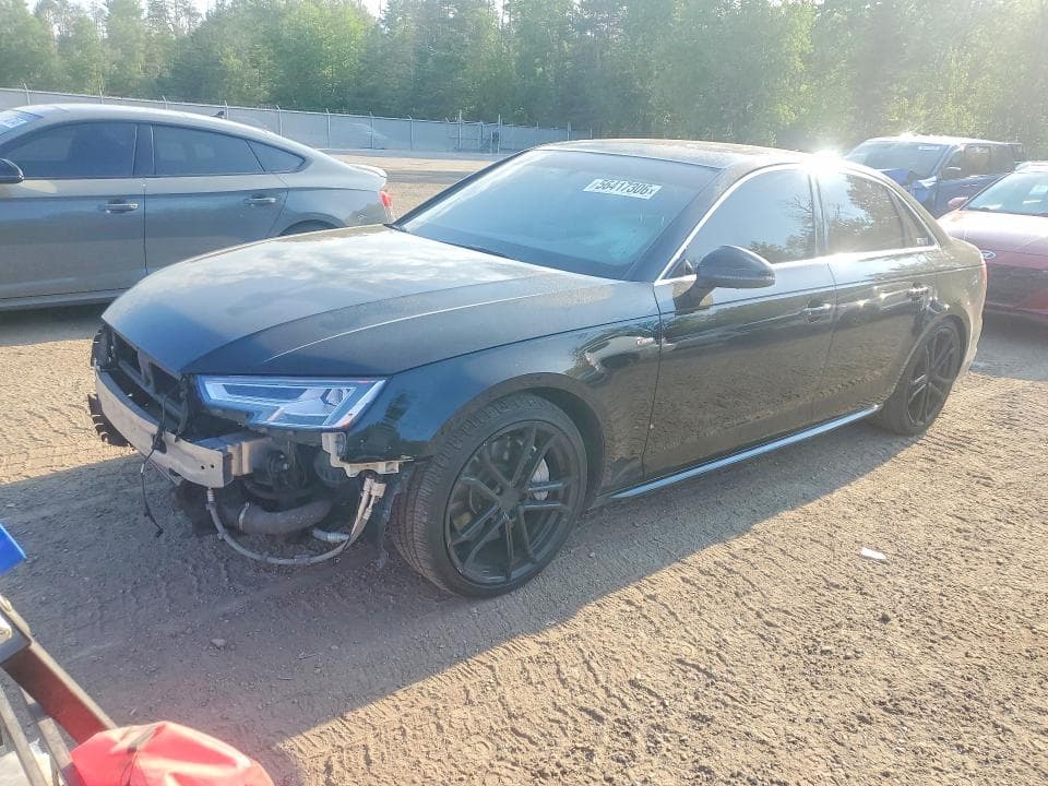 2017 AUDI A4 PRESTIGE - 1