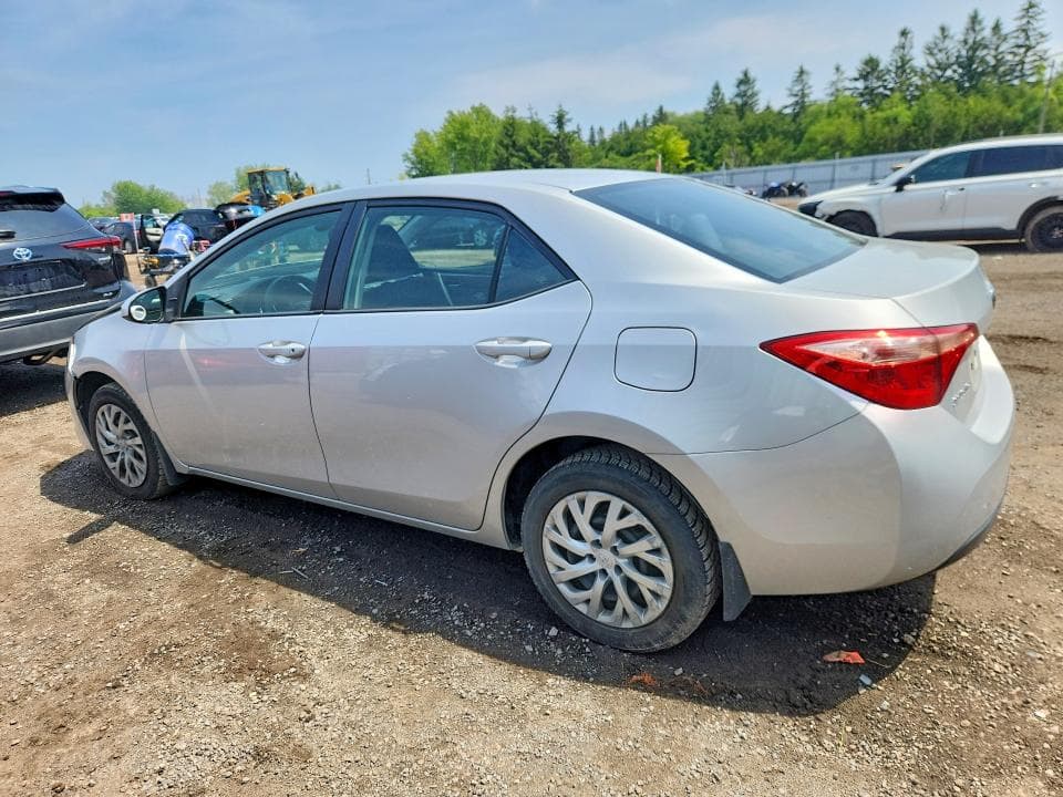 2018 TOYOTA COROLLA LE 2