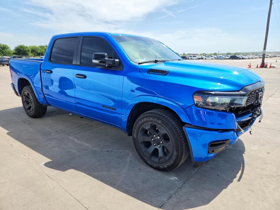 2025 RAM 1500 4