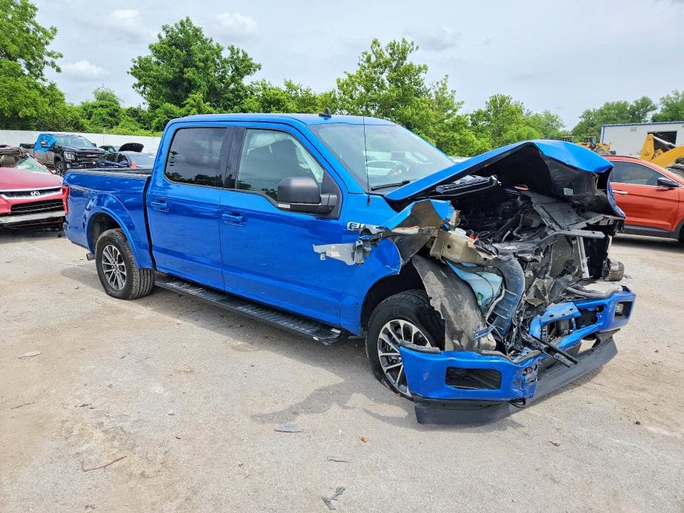 2020 FORD F150 SUPERCREW 4