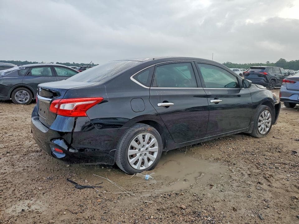 2019 NISSAN SENTRA CA AUTOMATIC 3