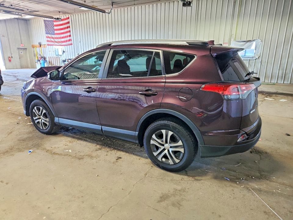 2017 TOYOTA RAV4 LE 2