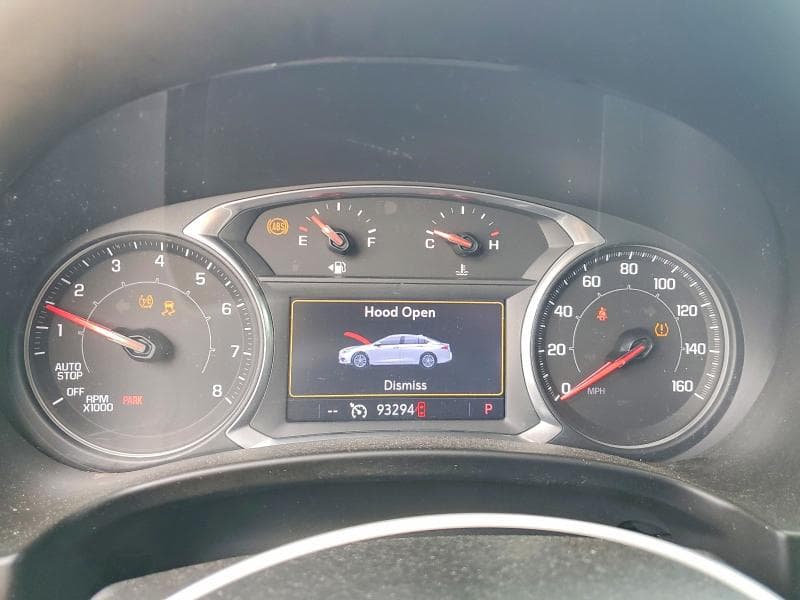 2019 GMC TERRAIN SLT 9