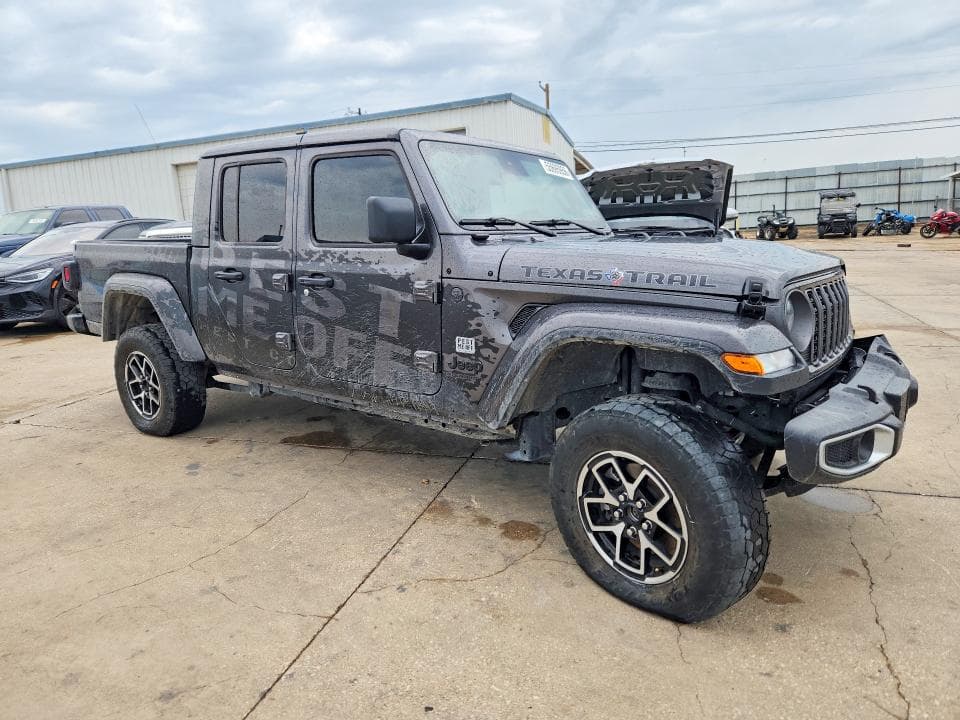 2025 JEEP GLADIATOR SPORT 4