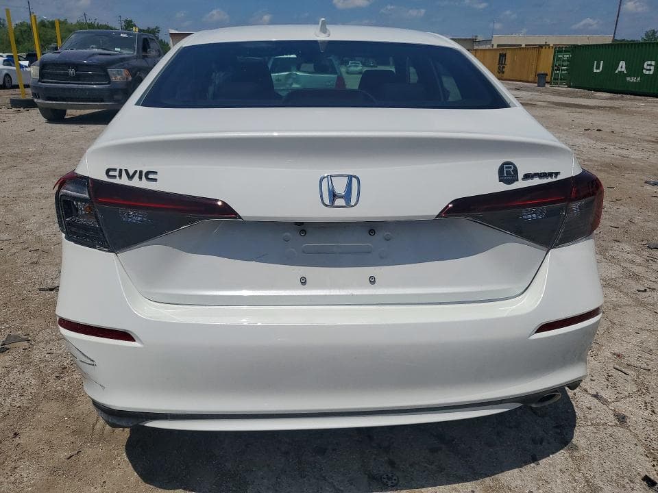 2026 HONDA CIVIC SPORT 6