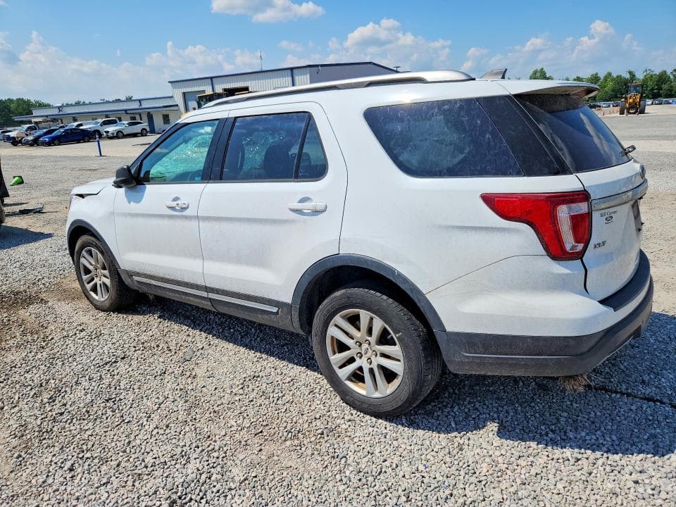 2018 FORD EXPLORER XLT 2