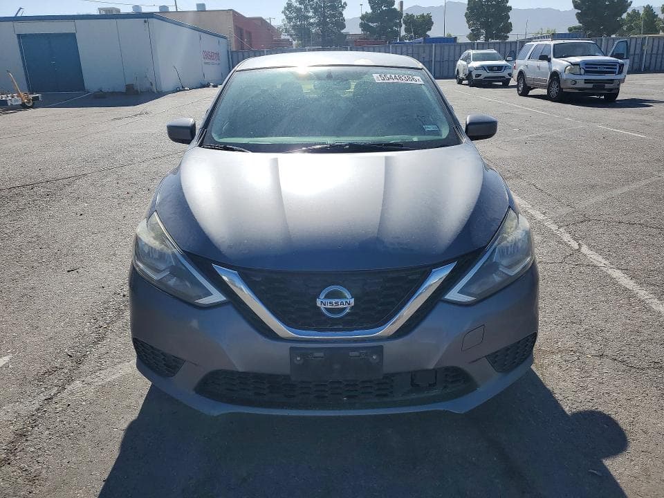2019 NISSAN SENTRA S 5