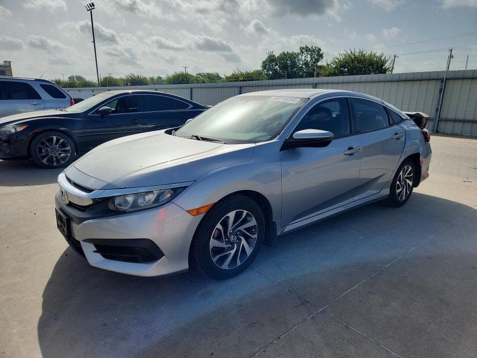 2018 HONDA CIVIC EX - 1