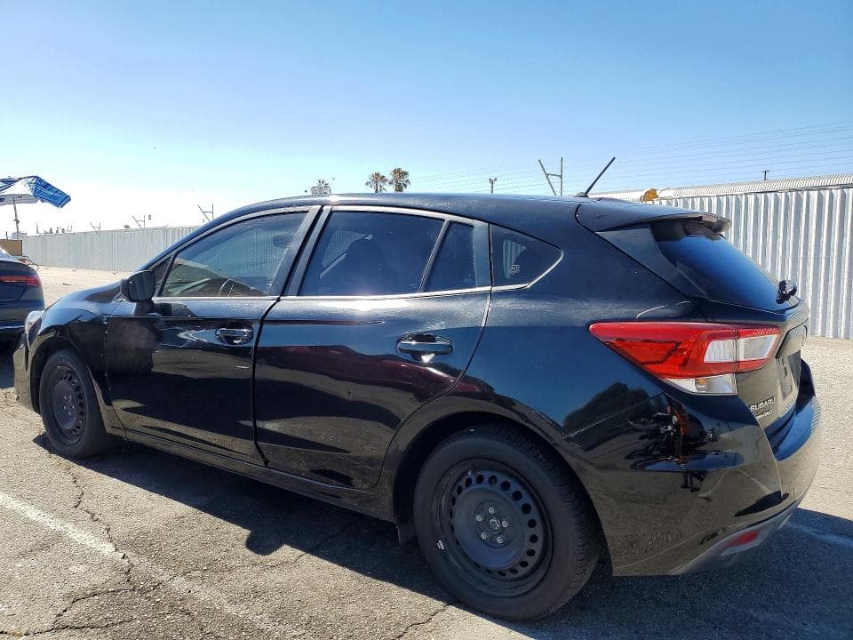 2019 SUBARU IMPREZA 2