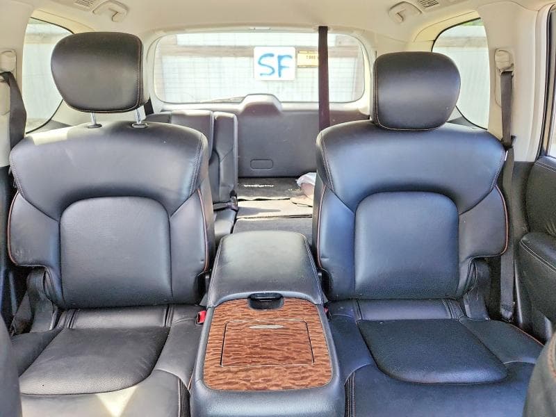2017 NISSAN ARMADA PLATINUM 10
