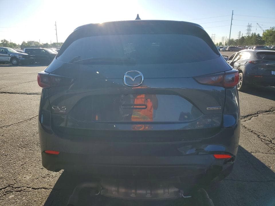 2022 MAZDA CX-5 PREFERRED 6