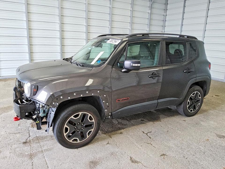 2017 JEEP RENEGADE TRAILHAWK - 1