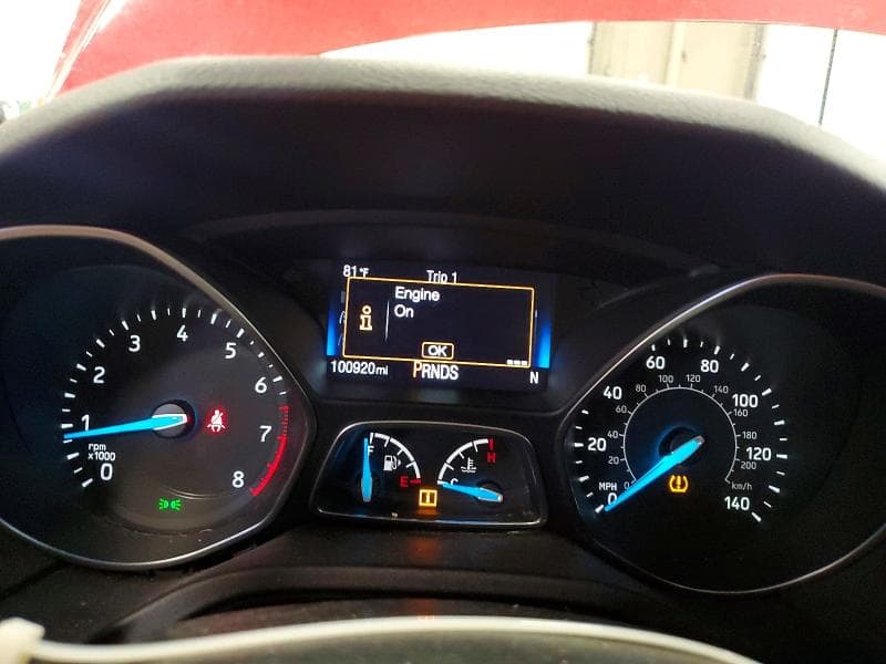 2017 FORD FOCUS SEL 9