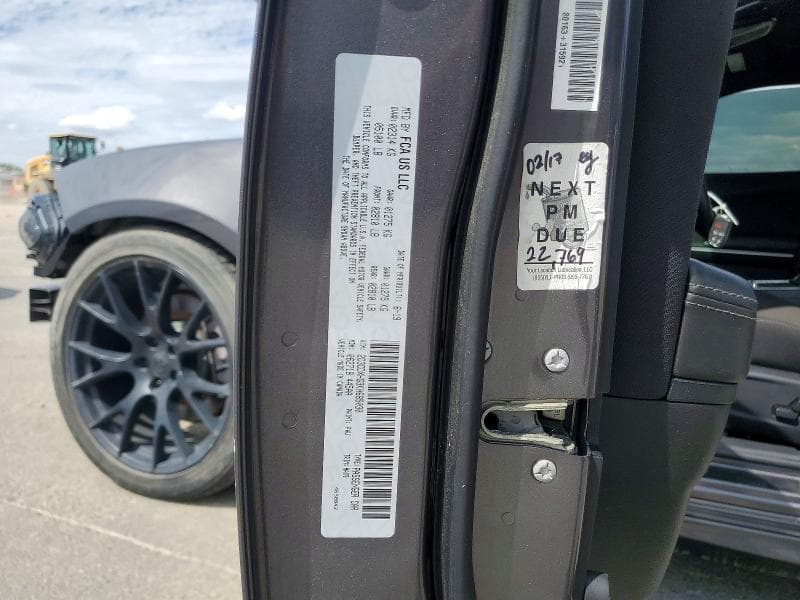 2019 DODGE CHARGER 12
