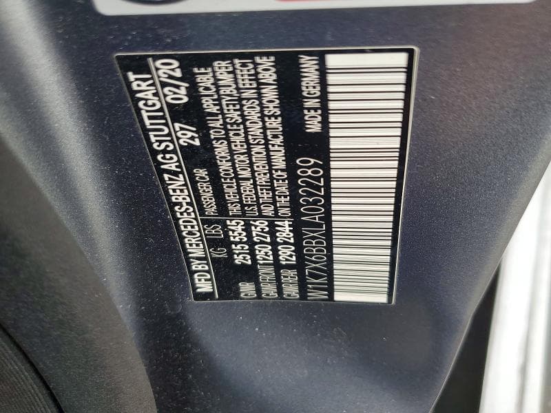 2020 MERCEDES-BENZ AMG GT 53 13
