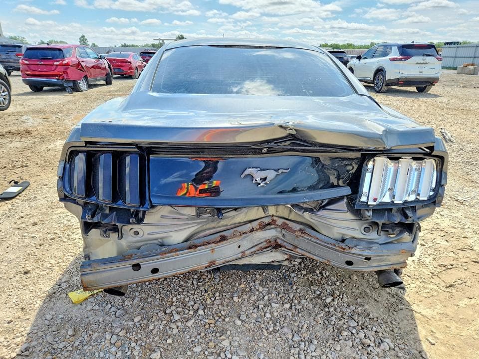 2017 FORD MUSTANG 6