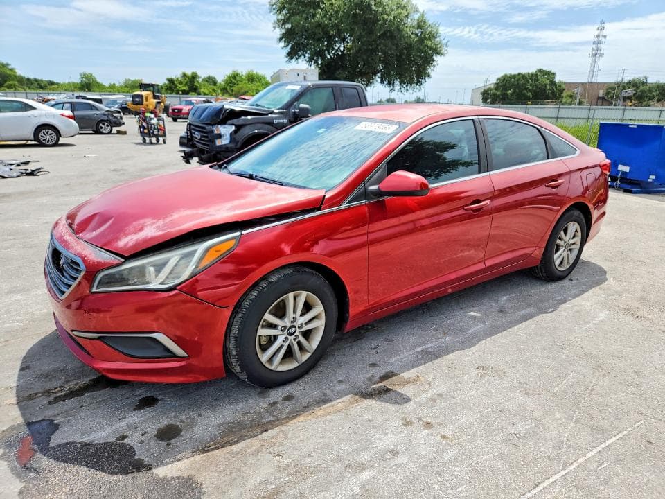 2017 HYUNDAI SONATA