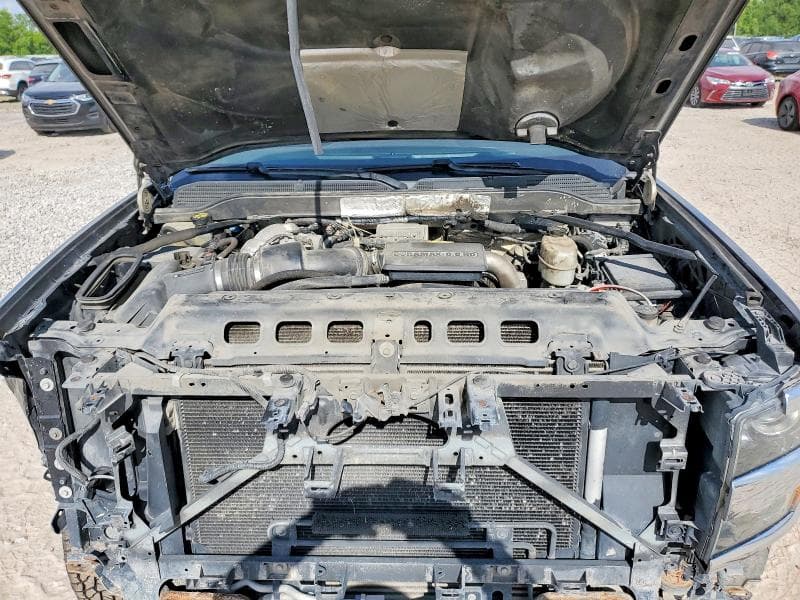 2018 CHEVROLET SILVERADO K2500 HIGH 12