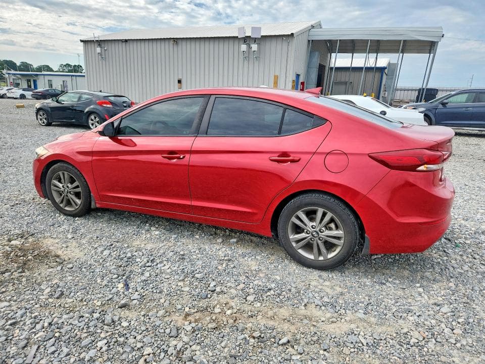 2018 HYUNDAI ELANTRA SEL 2
