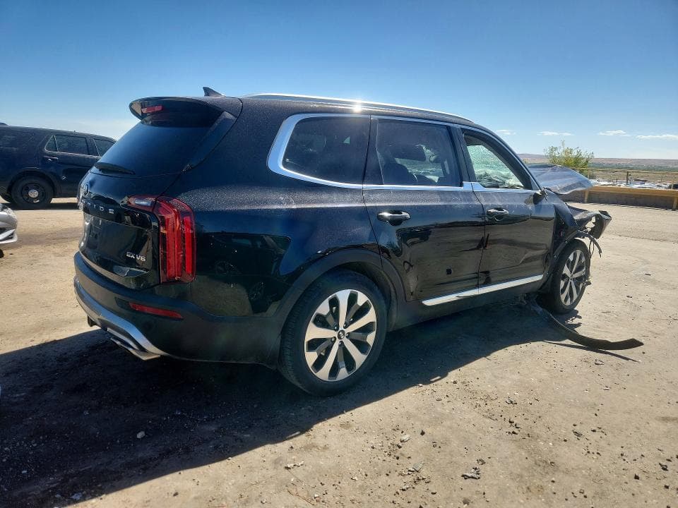 2021 KIA TELLURIDE EX 3