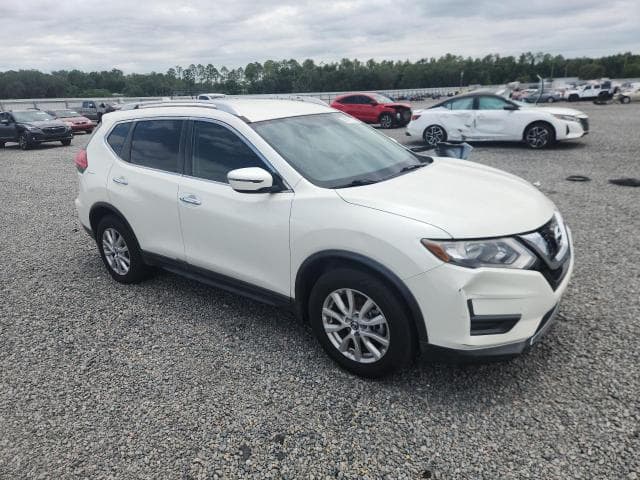 2017 NISSAN ROGUE SV 4