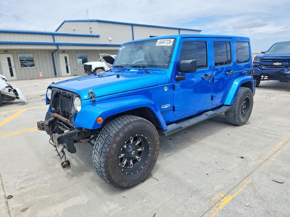 2015 JEEP WRANGLER - 1