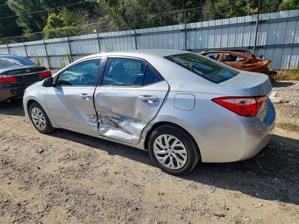 2019 TOYOTA COROLLA LE 2