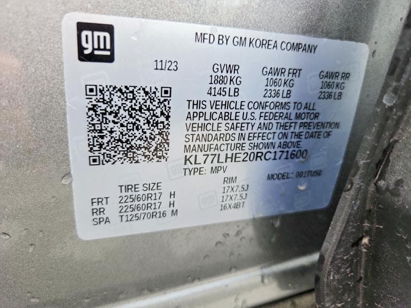 2024 CHEVROLET TRAX 1LT 14