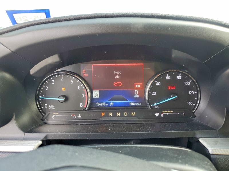 2020 FORD EXPLORER XLT 9