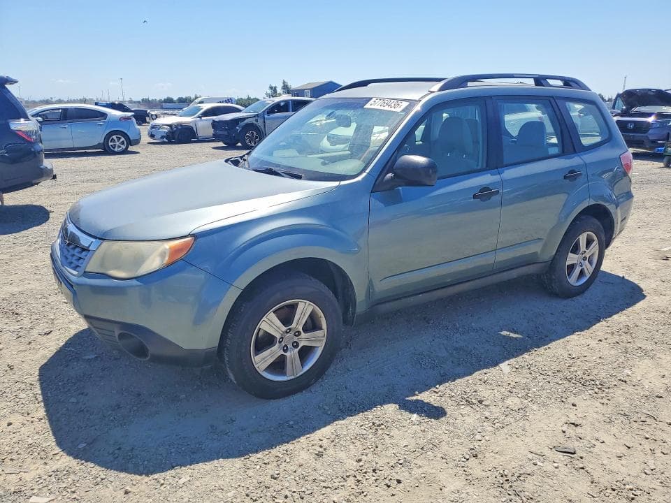 2012 SUBARU FORESTER - 1