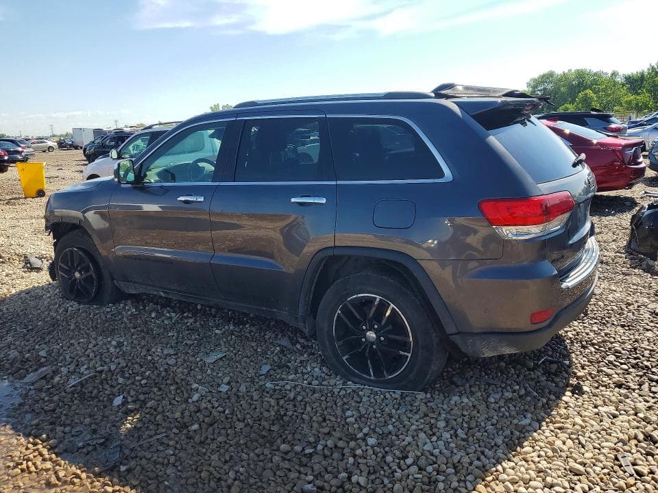 2018 JEEP GRAND CHEROKEE LIMITED 2