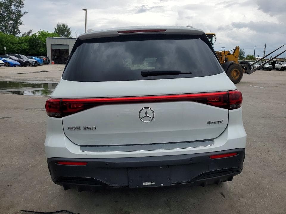 2023 MERCEDES-BENZ EQB 350 4MATIC 350 4MATIC 6
