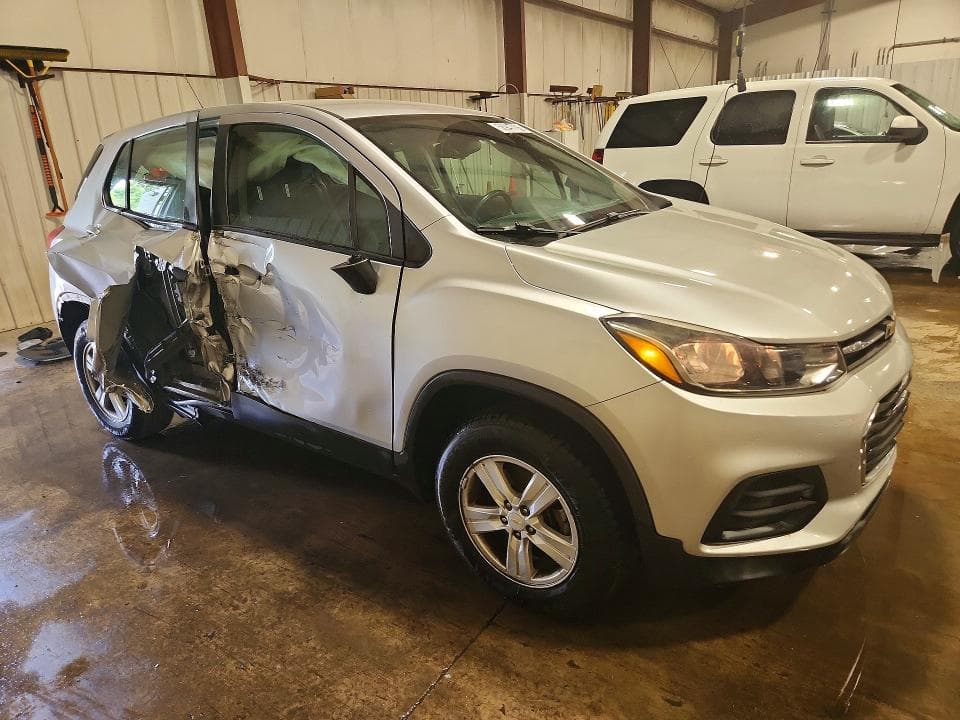2018 CHEVROLET TRAX LS 4