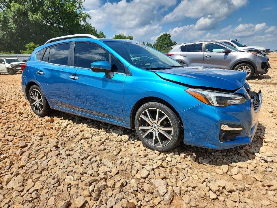 2019 SUBARU IMPREZA LIMITED 4