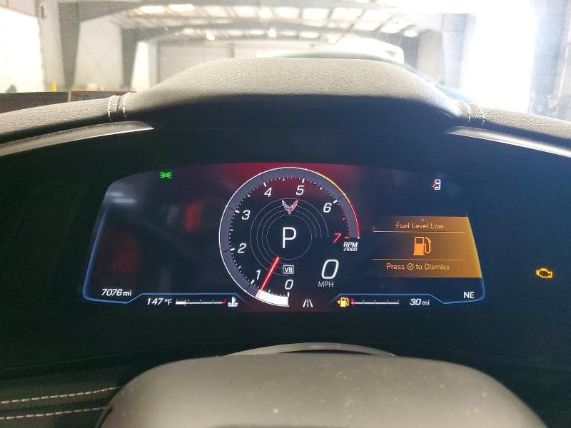 2023 CHEVROLET CORVETTE STINGRAY 1LT 9