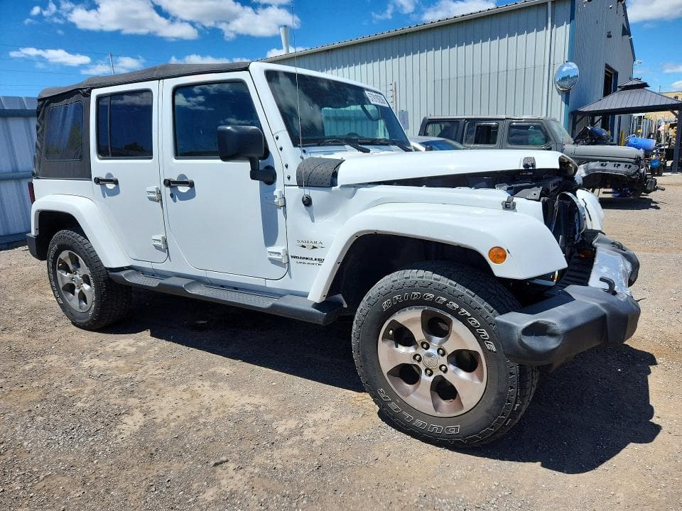 2018 JEEP WRANGLER UNLIMITED SAHARA 4