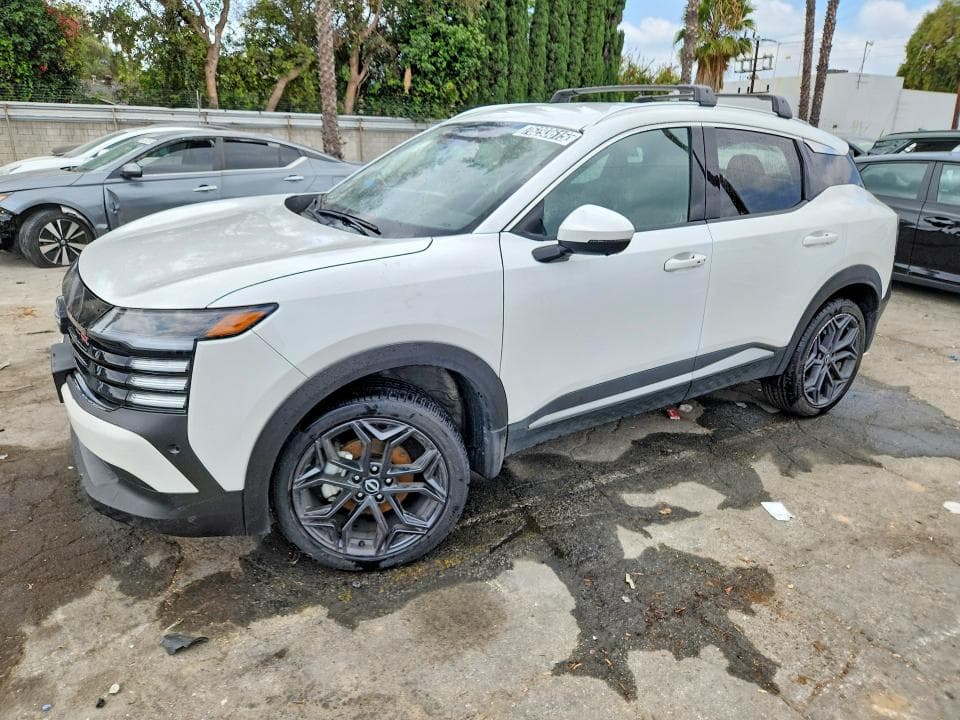 2025 NISSAN KICKS SR - 1