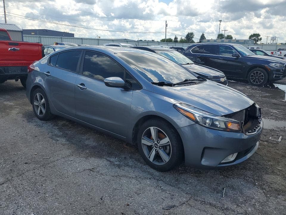 2018 KIA FORTE S 4