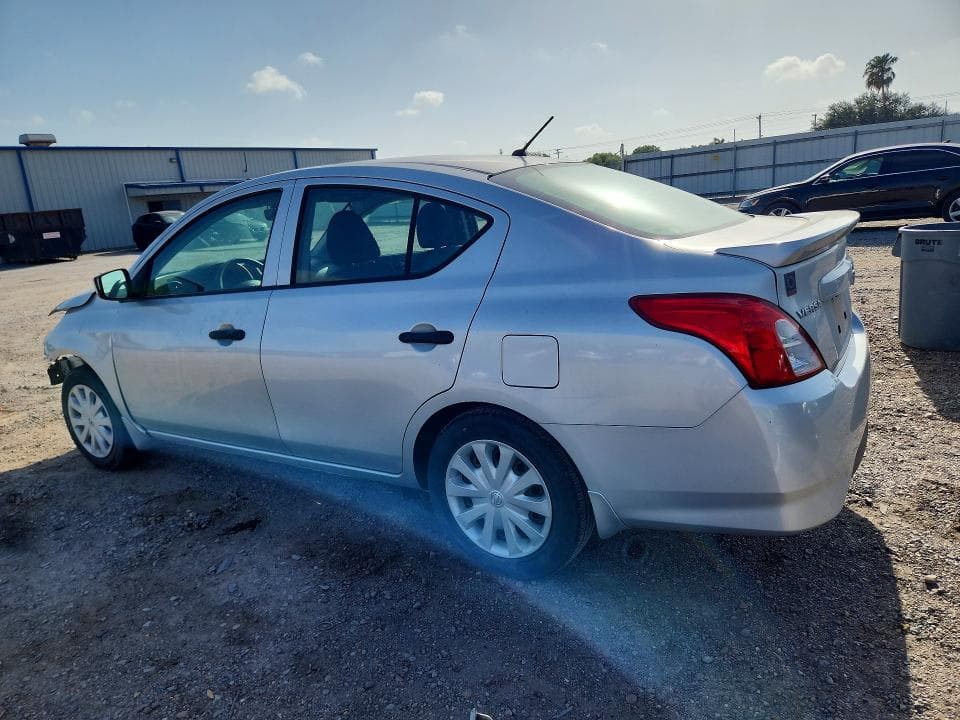 2019 NISSAN VERSA S PLUS 2