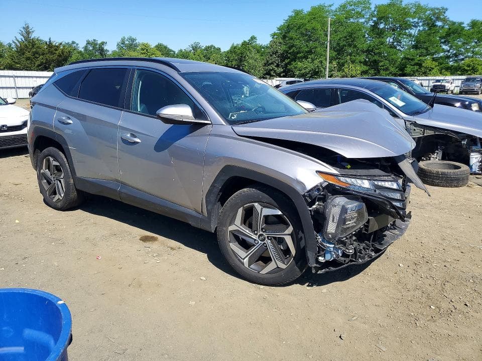 2024 HYUNDAI TUCSON SEL 4