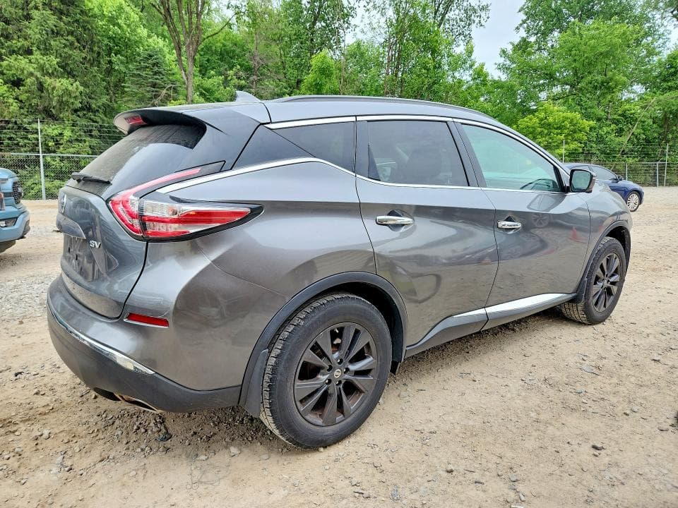 2018 NISSAN MURANO SV 3