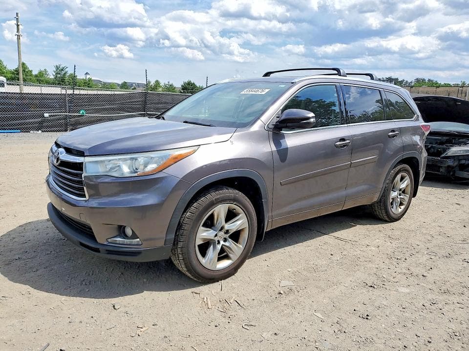 2015 TOYOTA HIGHLANDER