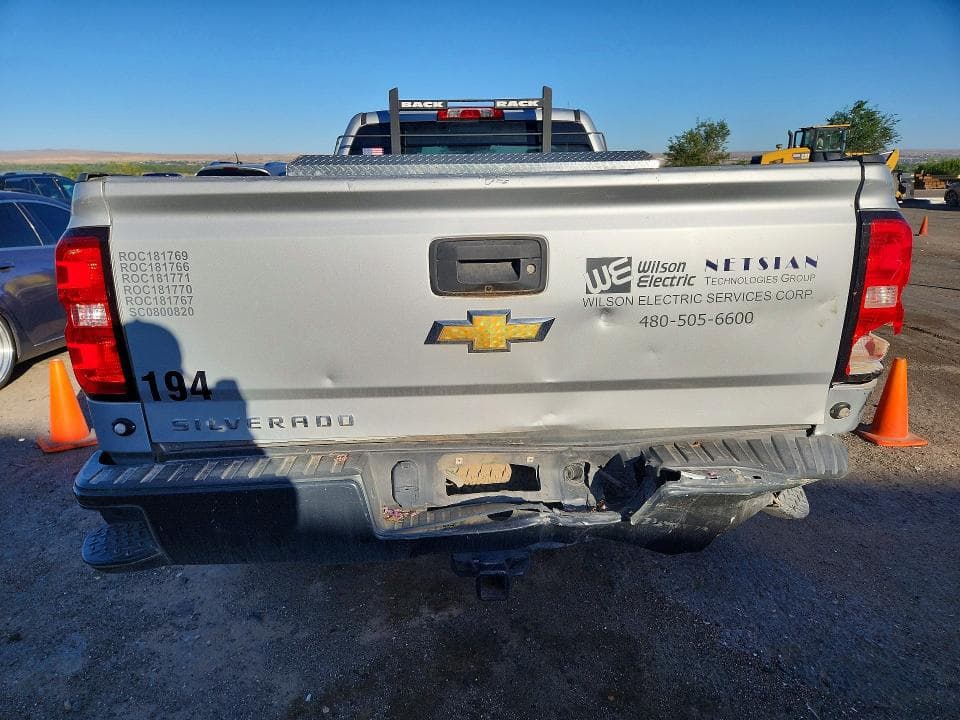 2017 CHEVROLET SILVERADO C1500 6