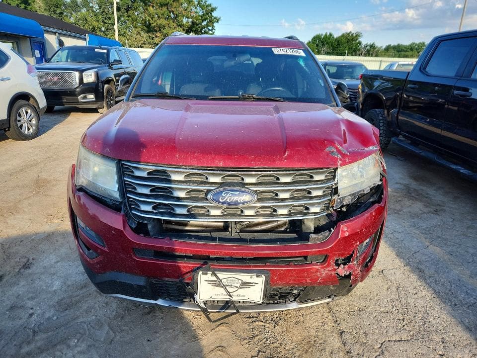2017 FORD EXPLORER XLT 5
