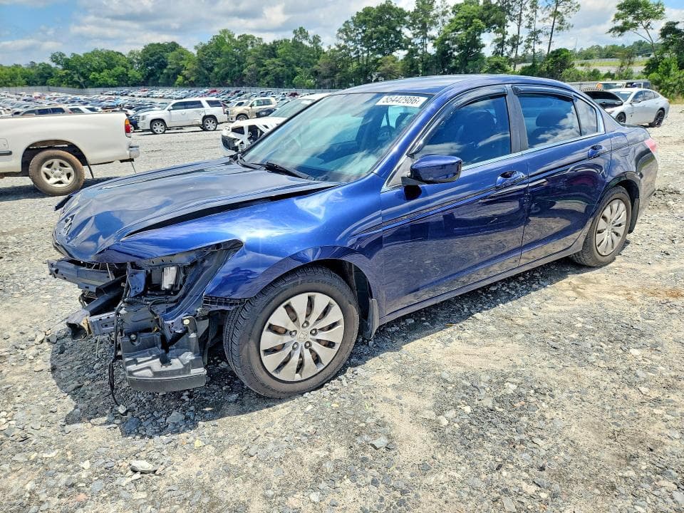 2012 HONDA ACCORD