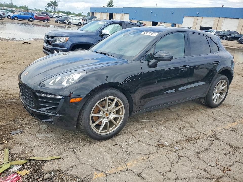 2017 PORSCHE MACAN S - 1